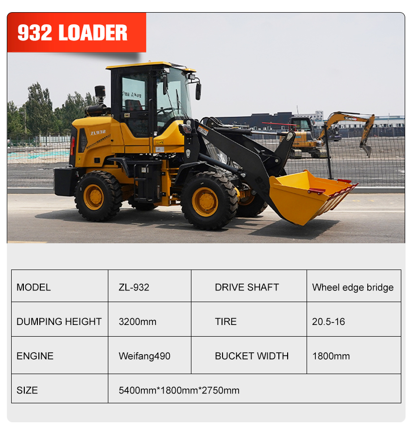 946 Model Small Wheel Loader