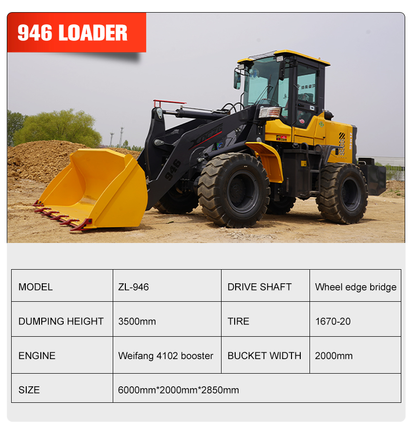 946 Model Small Wheel Loader