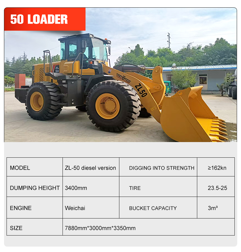 946 Model Small Wheel Loader