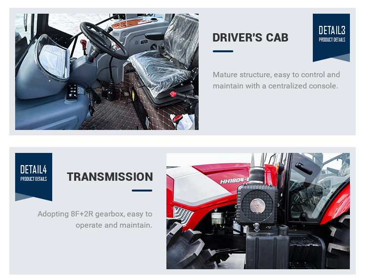 220HP Compact Tractor
