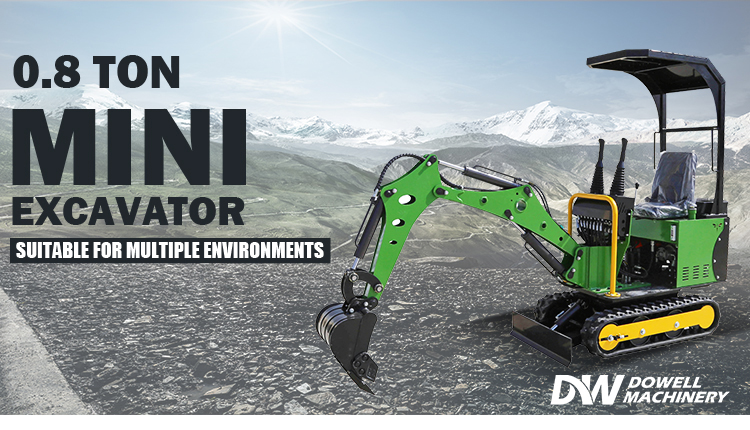 0.8 Ton Mini Excavator