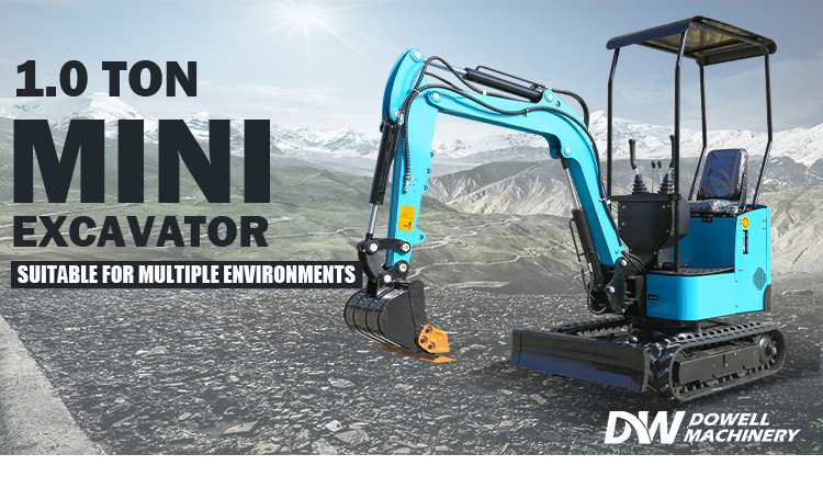 1.0 Ton Mini Excavator