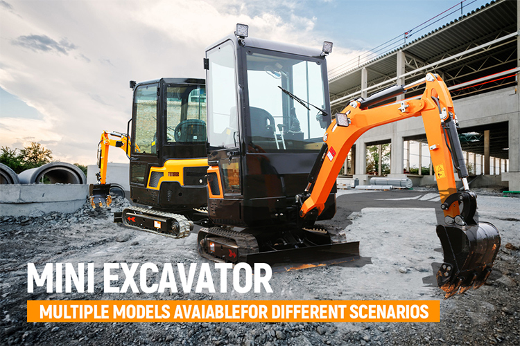 1.7 Ton Pilothouse Mini Excavator